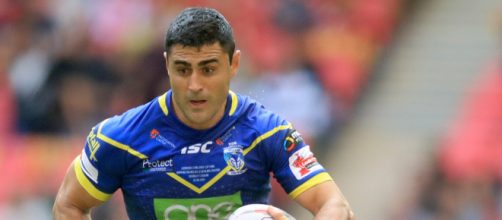 Bryson Goodwin scored five tries as Warrington thrashed Hull FC 80-10 on Thursday night. Image Source - eveningexpress.co.uk