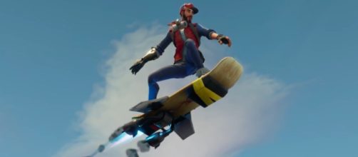 Fortnite Battle Royale is improving mobility. [Image Source: In-game screenshot - Author]