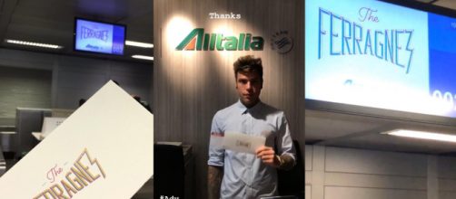 Gate di Linate riservato da Alitalia a The Ferragnez: interviene anche Luigi Di Maio