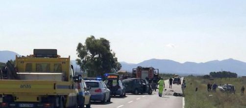 Il tragico incidente è accaduto lo scorso pomeriggio sulla statale 197