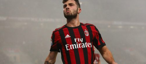 Patrick Cutrone, attaccante del Milan autore del gol vittoria.