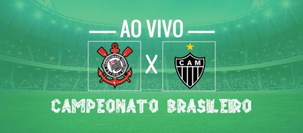 Campeonato Brasileiro: Corinthians x Atlético-MG Campeonato Brasileiro: Corinthians x Atlético-MG