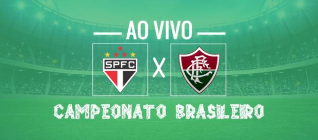 Campeonato Brasileiro: São Paulo x Fluminense ao vivo Campeonato Brasileiro: São Paulo x Fluminense ao vivo