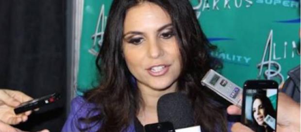 Cantora gospel, Aline Barros em entrevista Cantora gospel, Aline Barros em entrevista