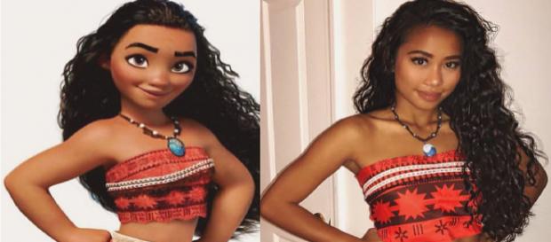 Cosplay Moana. (Foto/Reprodução via Google). Cosplay Moana. (Foto/Reprodução via Google).
