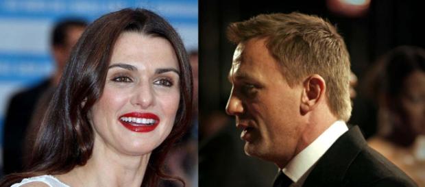 Daniel Craig and Rachel Weisz welcome a baby girl. [Images: Weisz - Georges Biard/Craig - Caroline Bonarde Ucci/Wikimedia\ Daniel Craig and Rachel Weisz welcome a baby girl. [Images: Weisz - Georges Biard/Craig - Caroline Bonarde Ucci/Wikimedia\