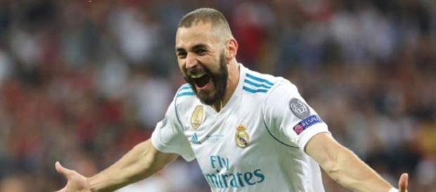 doblete y récord para Karim Benzema doblete y récord para Karim Benzema