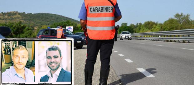 I due giovani sono stati travolti da un Suv. I due giovani sono stati travolti da un Suv.