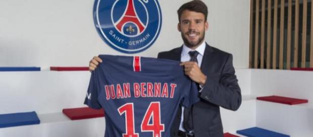Juan Bernat est l'une des recrues du Paris Saint-Germain en cette fin de mercato estival. Juan Bernat est l'une des recrues du Paris Saint-Germain en cette fin de mercato estival.