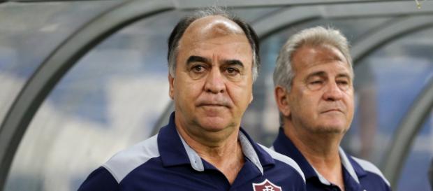 Marcelo Oliveira encerra treinamentos para encarar o São Paulo. Marcelo Oliveira encerra treinamentos para encarar o São Paulo.