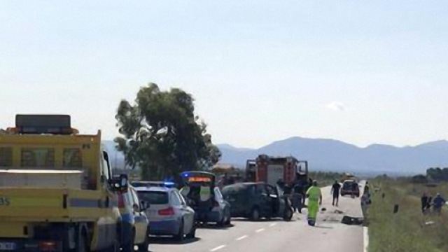 Il tragico incidente &egrave; accaduto lo scorso pomeriggio sulla statale 197