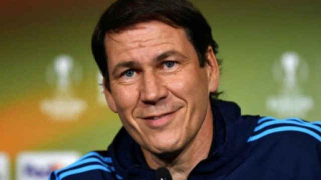 Lors d'une conférence de presse, Rudi Garcia s'est montré très satisfait de l'arrivée de Kevin Strootman à l'OM