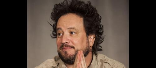 Executive producer Kevin Burns teased the fans about Giorgio Tsoukalos (pictured)... image earnthenecklace.com