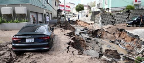 Terremoto en japón deja 44 muertos