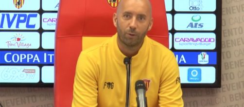 Cristian Bucchi, allenatore del Benevento