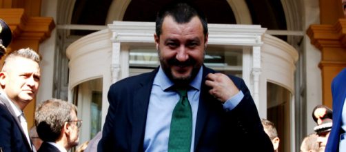 Matteo Salvini al Forum Ambrosetti