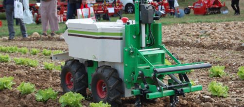 Oz, le premier robot agricole du monde, est français - solidariteetprogres.org