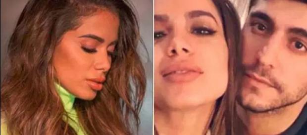 Anitta e Thiago Magalhães se separam Anitta e Thiago Magalhães se separam