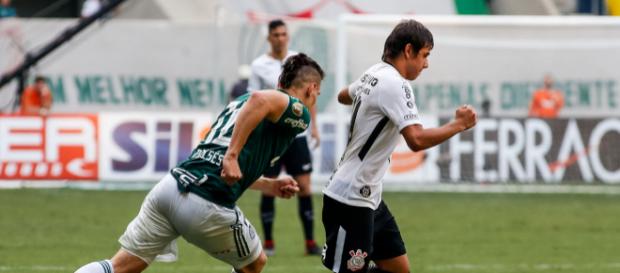 Corinthians perde para o Palmeiras em jogo do Brasileirão Corinthians perde para o Palmeiras em jogo do Brasileirão