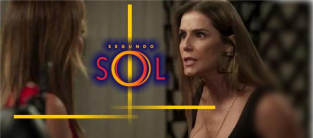 Karola decide acabar com Laureta de uma vez por todas Karola decide acabar com Laureta de uma vez por todas