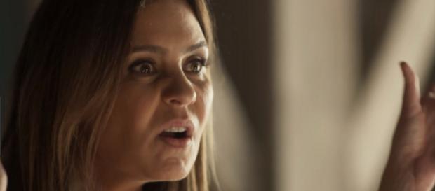 Laureta, a vilã de Segundo Sol revelará quem é seu pai Laureta, a vilã de Segundo Sol revelará quem é seu pai