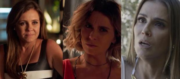 Laureta, Karola e Luzia em Segundo Sol Laureta, Karola e Luzia em Segundo Sol