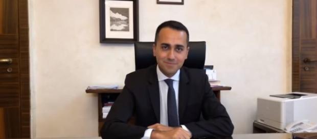 Luigi Di Maio, Ministro del Lavoro Luigi Di Maio, Ministro del Lavoro