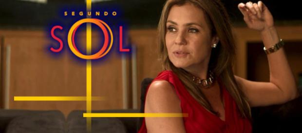 Nos próximos capítulos de Segundo Sol, Laureta revelará quem é seu pai Nos próximos capítulos de Segundo Sol, Laureta revelará quem é seu pai
