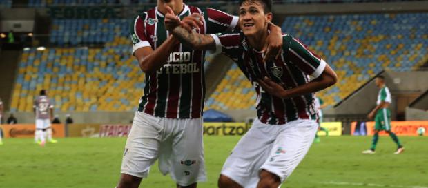 Pedro é destaque do Fluminense na temporada e está atraindo o interesse de grandes clubes do mundo. Pedro é destaque do Fluminense na temporada e está atraindo o interesse de grandes clubes do mundo.