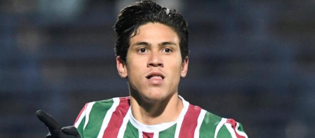 Real Madrid conversa com Fluminense sobre Pedro Real Madrid conversa com Fluminense sobre Pedro
