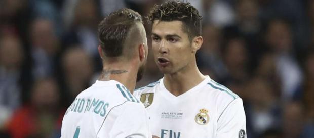 Real Madrid : Sergio Ramos se paye Cristiano Ronaldo Real Madrid : Sergio Ramos se paye Cristiano Ronaldo