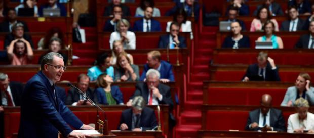 Richard Ferrand désigné par les députés marcheurs pour siéger au perchoir Richard Ferrand désigné par les députés marcheurs pour siéger au perchoir