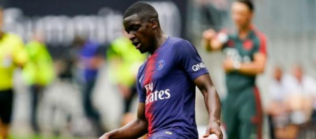 Stanley Nsoki devrait s'engager avec le PSG pour les trois ans à venir Stanley Nsoki devrait s'engager avec le PSG pour les trois ans à venir