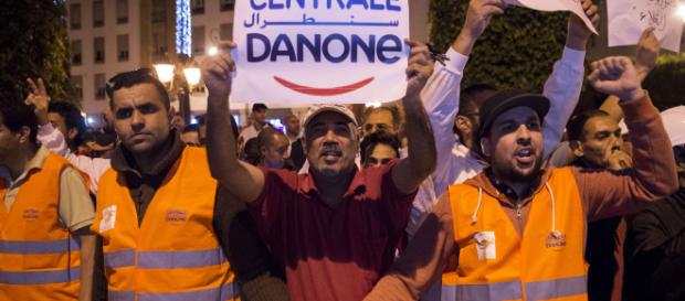 Un boycott de la marque Danone au Maroc a son effet Un boycott de la marque Danone au Maroc a son effet