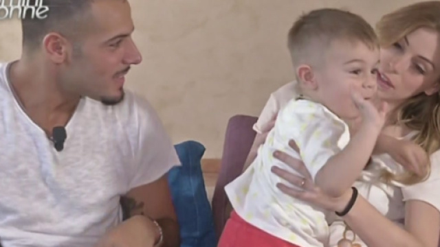 Aldo e Alessia insulti contro i figli