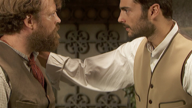 Graciano Larraz stringerà un accordo con Francisca grazia all'impegno di Prudencio