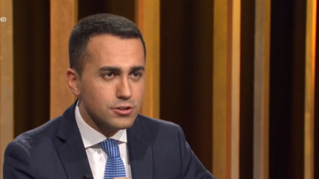 Luigi Di Maio, leader del Movimento 5 Stelle