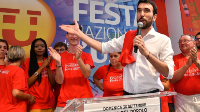 Pd, Maurizio Martina chiude la Festa dell'Unità