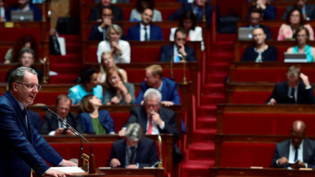 Richard Ferrand désigné par les députés marcheurs pour siéger au perchoir