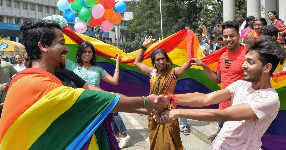 India La Comunidad Lgbti Celebra La Despenalización De La Homosexualidad