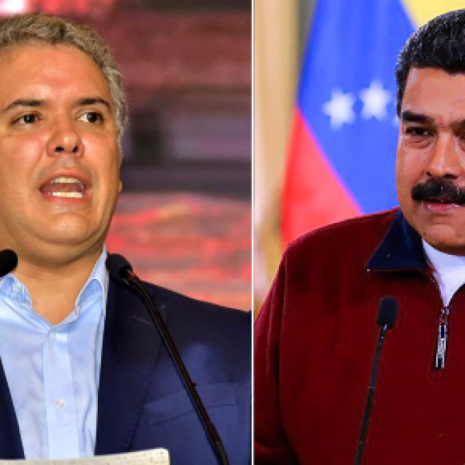 Iván Duque calificó a Venezuela como una “dictadura deleznable”