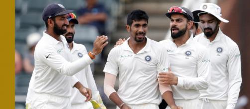 India vs England 5th Test Live: (Image Credit: BCCI/Twitter)