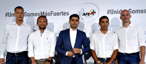 La AFE y la Liga evitan huelga de futbolistas