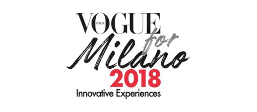 Vogue for Milano, giovedì 13 settembre 2018