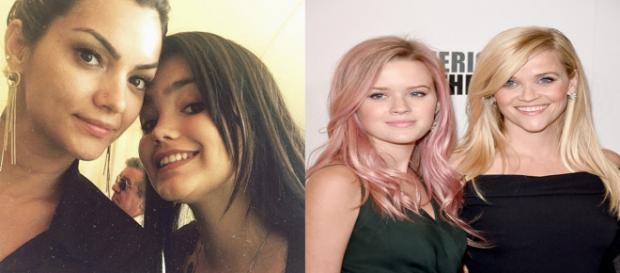 As filhas de celebridade que são a cara de suas mães. (Foto: Reprodução) As filhas de celebridade que são a cara de suas mães. (Foto: Reprodução)