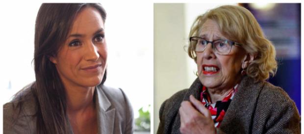 Begoña Villacís y Carmena en imagen Begoña Villacís y Carmena en imagen