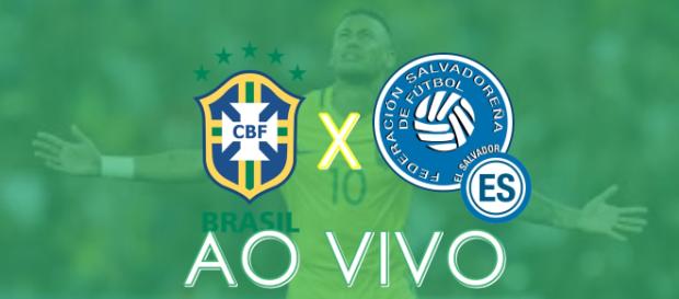 Brasil x El Salvador: acompanhe ao vivo Brasil x El Salvador: acompanhe ao vivo