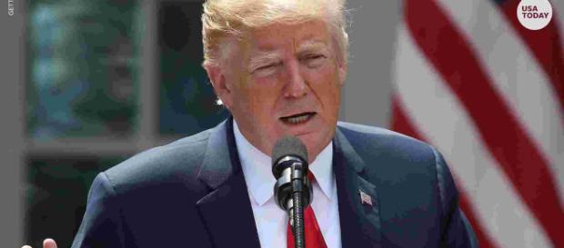 Donald Trump invita a los ciudadanos estadounidenses a votar en las elecciones legislativas 2018. - usatoday.com Donald Trump invita a los ciudadanos estadounidenses a votar en las elecciones legislativas 2018. - usatoday.com