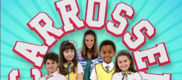Globo erra ao passar chamada de Carrossel Globo erra ao passar chamada de Carrossel