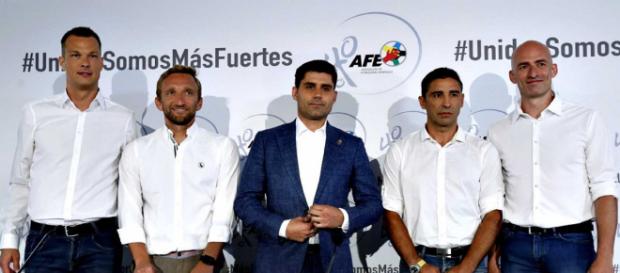 La AFE y la Liga evitan huelga de futbolistas La AFE y la Liga evitan huelga de futbolistas
